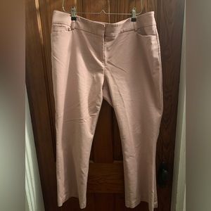 Light tan dress pants